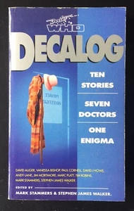Doctor Who Decalog • Short Story Collection 1994 (reprint) - Picture 1 of 3