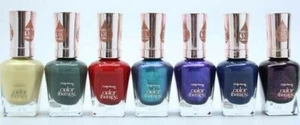 BUY 2 GET 1 FREE (Add 3) Sally Hansen Color Therapy Nail Polish (CHOOSE COLORS) - Picture 1 of 29