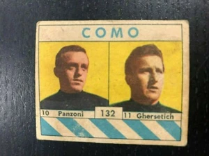 FIGURINA CALCIATORI VAV 1961 COMO PANZONI / GHERSETICH n 132 OTTIMA - Bild 1 von 2