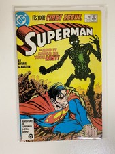 Superman #1 8.0 VF (1987 2nd Series)