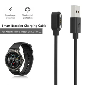 Smartwatch Charging Cable Accessories Charger Cord for Mibro Watch Lite 2/T1/ C2 - Zdjęcie 1 z 12