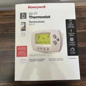 Honeywell RTH6580WF1001 Wi-Fi 7-Day Programmable Smart Thermostat - Picture 1 of 4