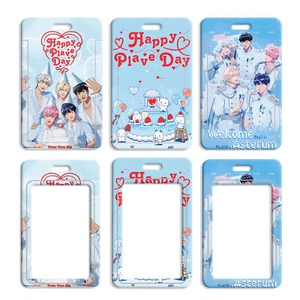 PLAVE 2nd Happy Plave Day Kartenhalter süß Cartoon Student Ausweis Abzeichen Halter - Bild 1 von 5