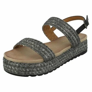 Sandali donna flatform a pois - Foto 1 di 10