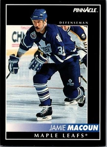 1992-93 Pinnacle - #294 Jamie Macoun - Picture 1 of 2