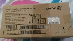 106R03869 Nuevo Genuino Xerox Alta Capacidad Tóner Negro VersaLink C500 C505 - Imagen 1 de 4