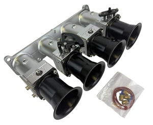 Billet 55mm ITB Intake Manifold Individual Throttle Bodies Duratec 2.0L 3.0L CNC - Foto 1 di 6