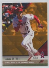 2018 Topps Now Off-Season Bonus Shohei Ohtani #OSB-1  Rookie RC