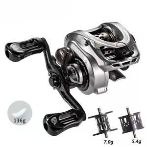 Ultralight Baitcasting Reel Fishing Reel 7.1/8.1 Gear Ratio Saltwater 10+1BB 4KG - Picture 1 of 28