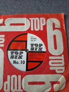 NO 10 TOP SIX - Picture 1 of 8