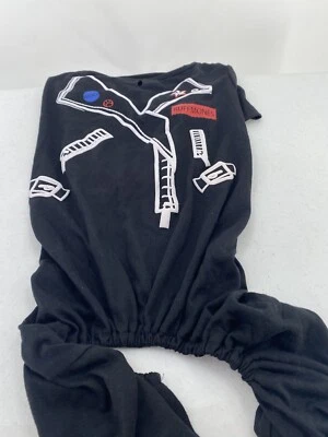 Pijama YOULY The Non-Conformist Biker Dog Pet tamanho grande - Imagem 1 de 4