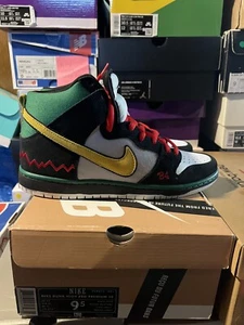 Nike SB Dunk High Pro Premium Mcrad 554673-001 Size 9.5 PADS - Picture 1 of 6