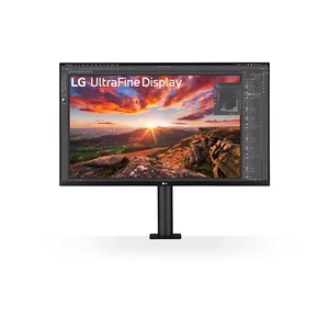 LG 31.5'' UltraFine UHD 4K ERGO 16:9 IPS 3840x2160 5ms 60Hz HDMI USB-C Monitor - Picture 1 of 9