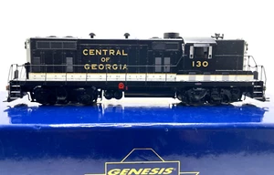 HO ATHEARN GENESIS G62836 GP7 CENTRAL OF GEORGIA #130 DCC SOUND TSUNAMI TSU-2200 - Picture 1 of 4