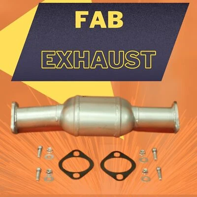 1993 1994 1995 1996 1997 Ford Probe GT 2.5L Rear Catalytic Converter 15853 - Imagem 1 de 4