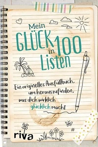 Buch Psychologie Tagebuch Mein Glück in 100 Listen NEU Ausfüllbuch - Bild 1 von 1