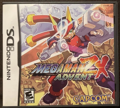Mega Man ZX Advent (Nintendo DS, 2007) - Image 1 of 4