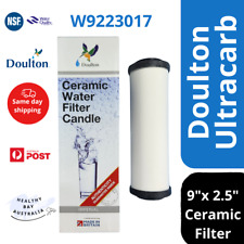 Doulton UltraCarb 10" Ceramic Carbon Water Filter