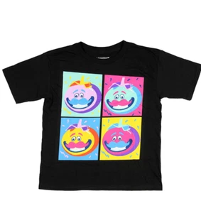 Fortnite Boys Tomato Head T-shirt NWT XXL 2X Size 18 Black - Picture 1 of 2