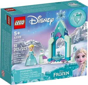 LEGO 43199 * Anna's Castle Courtyard * CITY * NEW IN DAMAGED BOX, SEALED - Picture 1 of 3