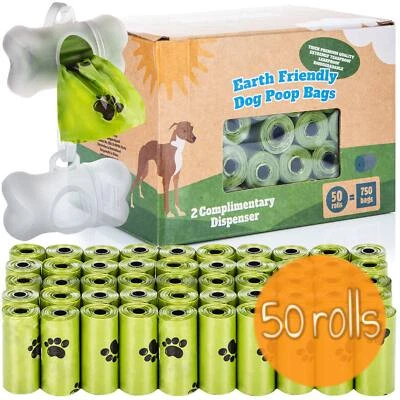 ALL PETS UNITED Umweltfreundliche Hundekotbeutel mit Spender & Duft Gassibeutel Hunde Kotbeutel