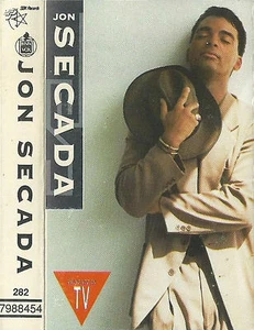 JON SECADA CASSETTE ALBUM SPANISH ISSUE R&B Soft Rock, Latin, Downtempo - Picture 1 of 11