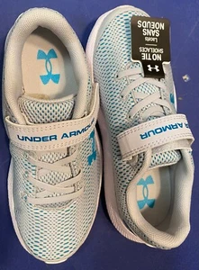 Under Armour PS Pursuit 2 AC Halo Grey/White 11K - Bild 1 von 5