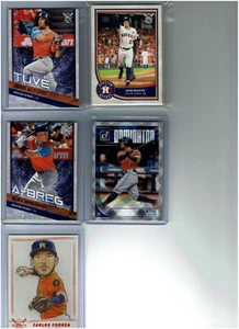 2018 Topps Big League Baseball Houston Astros Master Team Set (20) Cards +Plus+ - Picture 1 of 1