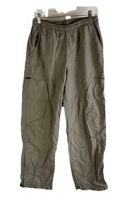 Vintage 90s Nike Baggy Cargo Athletic Gym Pants Distressed Mens Small - Picture 1 of 10