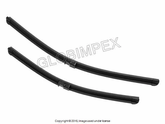 Juego de escobillas limpiaparabrisas delanteras BOSCH OEM + Garantía Mercedes GLK 250 GLK350 (2010-2014) Foto 1 de 1