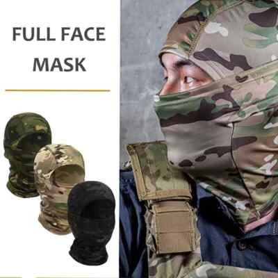 SINAIRSOFT Máscara facial completa táctica de camuflaje pasamontañas paintball airsoft VENDEDOR DEL REINO UNIDO
