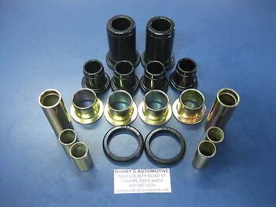 Upper Lower Front Control Arm Bushing Set Insert  Buick Chevy Olds Pontiac33156  - Image 1 of 2