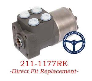 European Mfg Steering Valve Replace Eaton Char Lynn 211-1177-002/001 211-1038 - Picture 1 of 3