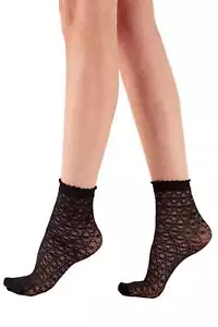 Pretty Polly Caviglie Diamanti Delicate 1PP AYD8 - Foto 1 di 2