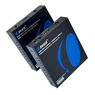 OREI 4K@120Hz HDMI Extender Over Cat6 With IR Upto 30 Meter (UHD-EX120HZ-K) - Image 1 of 4