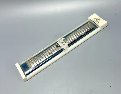 Correa de reloj vintage de 19 mm de expansión de acero inoxidable JB Champion años 50 nueva de stock Foto 1 de 4