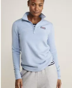 Vineyard Vines Dreamcloth® Relaxed Shep Shirt® in Jake Blue Heather Size Small - Picture 1 of 12