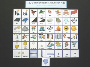 TARJETAS DE FOTOS OPUESTAS - Educación Autismo TDAH PECS Demencia SEN Ayudas visuales - Imagen 1 de 43
