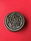 Vintage Ratner Safes Brass Keyhole Cover
