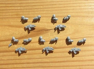 40K Space Marines Legion Mark III Tactical Bolter Arms Bits 5 Bitz - Picture 1 of 1