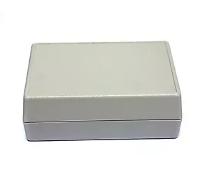 1pc ABS Plastic Box Case Enclosure G1202G 111x82.5x38mm LxWxH Color=Gray GAINTA - Picture 1 of 7