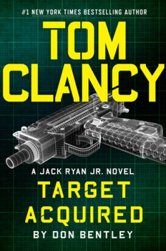 Tom Clancy Target Acquired (A Jack Ryan Jr. Novel) - Hardcover - VERY GOOD - Image 1 of 1