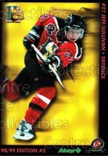 1998-99 Halifax Mooseheads Series Two #20 Jeffrey Sullivan