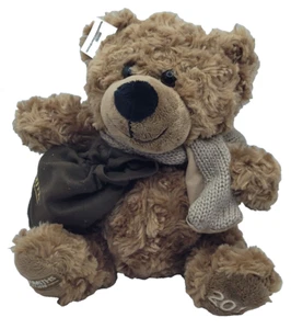 OSO DE PELUCHE ORFEBRES JOYEROS 2010 10" PELUCHE PELUCHE PELUCHE RARO - Imagen 1 de 19