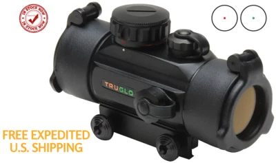 Vista de puntos de doble color 5 MOA puntos de diámetro descendente alivio ocular ilimitado TRUGLO Foto 1 de 4