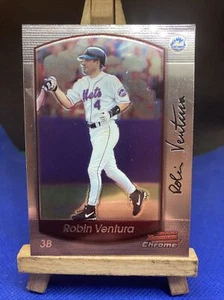 2000 Bowman Chrome - #116 Robin Ventura - Picture 1 of 4