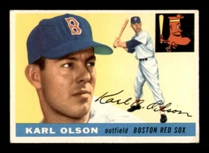 1955 Topps Set Break # 73 Jack Shepard en muy buen estado *tarjetas obg* - Imagen 1 de 2