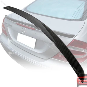 Carbon Fit For Mercedes W209 CLK-class A Type Trunk Spoiler Rear Wing 03-08 - Picture 1 of 1