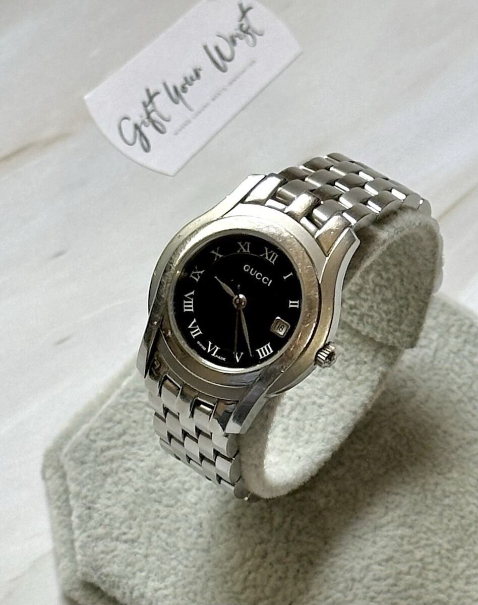 Gucci 5500 Wristwatches for sale | eBay Gucci 5500 Wristwatches for sale | eBay