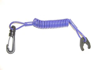 HONDA OUTBORDA 2.3 5 8 9.9 15 20 25 30 40 50 60 HP CORDÓN LLAVE INTERRUPTOR DE EMERGENCIA - Imagen 1 de 2